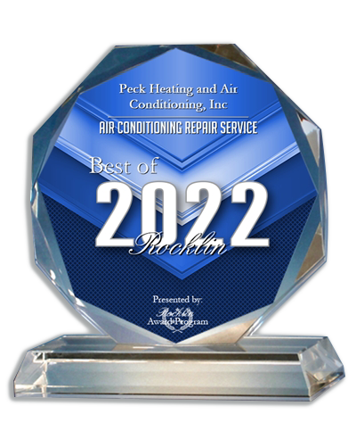 2022 Best of Rocklin Award