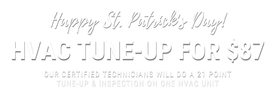 St Patrick's Day Tune-Up