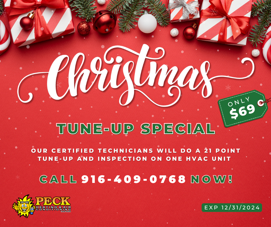 Peck Christmas Tune-Up Special