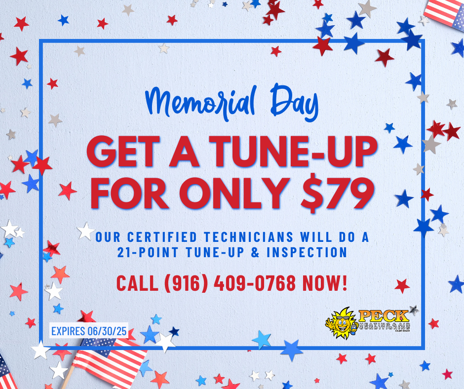 Peck Memorial Day Tune-Up