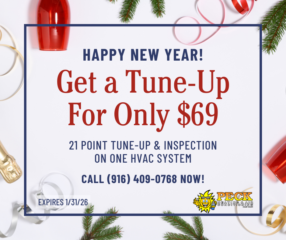 Peck New Year Tune-Up