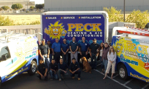Peck HVAC Reputation