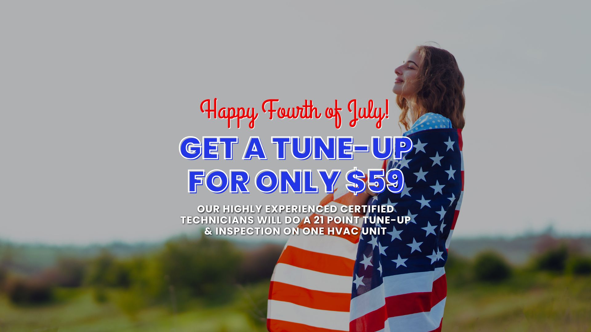 Peck 4th of July Promotion