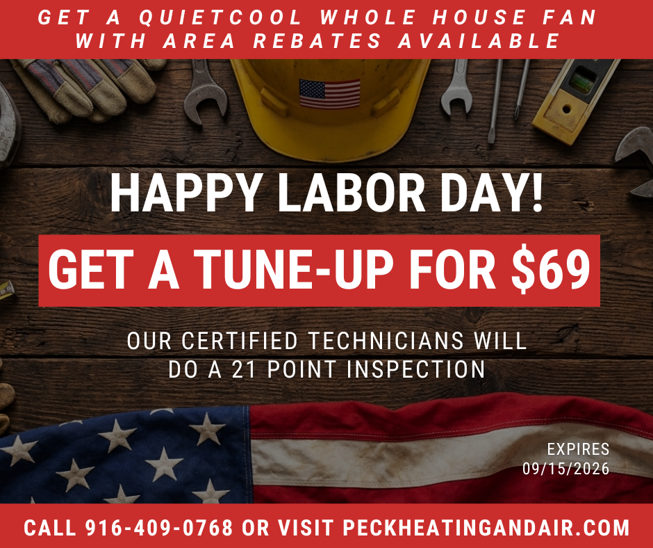 Peck Labor Day Promotion